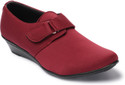 STYLE BUY STYLE Women Bellies Sandal (Maroon , 5)
