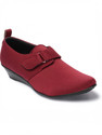 STYLE BUY STYLE Women Bellies Sandal (Maroon , 9)