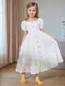 Style Connect Indi Baby Girls MidiKnee Length