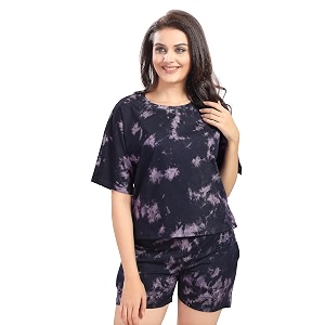 women39s cotton printed night suit set pack of 1
