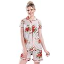 Women's Cotton Printed Night Suit Set Pack of 1