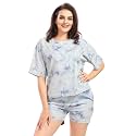 Women's Cotton Printed Night Suit Set Pack of 1