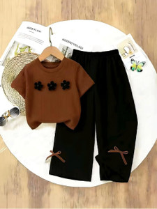 STYLE FAST Girls PartyFestive Top Pant