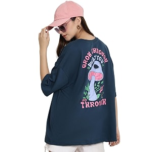 Style Go Pure Cotton Oversized Baggy Fit