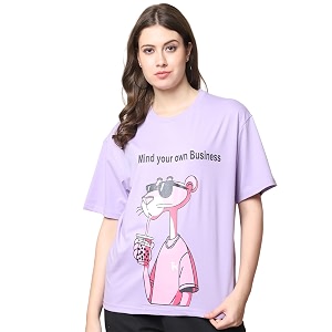 Style Go Pure Cotton Oversized Baggy Fit