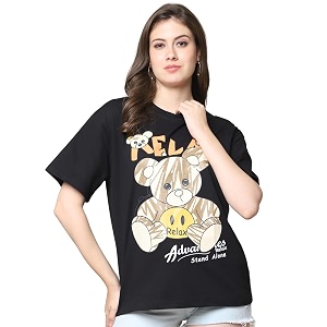 Style Go Pure Cotton Oversized Baggy Fit