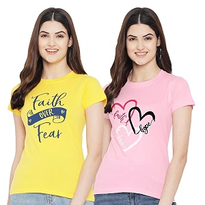 Style Go Womens Girls Cotton Regular Fit