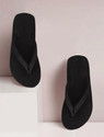 STYLE HEIGHT Men Slippers Black 8 UKIndia