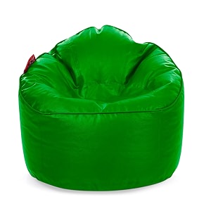 style homez premium leatherette mooda rocker lounger bean bag xxl size green color cover only