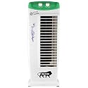 Style Homez Tower Fan with 25 Feet Air Delivery, High Speed, Swing & Anti Rust Body, Green White Color