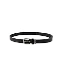 STYLE N FASHION || Leather Waist Belt Adjustable Stylish Design for Jeans Wear Accessories For Women and Girls Western Dress. (Black)