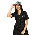 Style Quotient Black Basic Jumpsuit