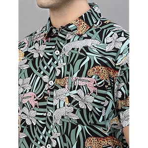 Style Quotient Men Beige Comfort Casual Shirt