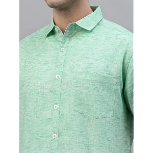 Style Quotient Men Beige Comfort Casual Shirt