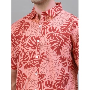 Style Quotient Men Beige Comfort Casual Shirt