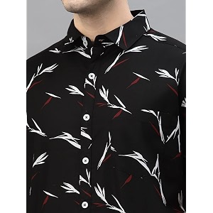 Style Quotient Men Beige Comfort Casual Shirt