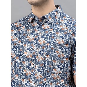 Style Quotient Men Beige Comfort Casual Shirt
