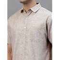 Style Quotient Men Beige Comfort Casual Shirt