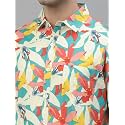 Style Quotient Men Beige Comfort Casual Shirt