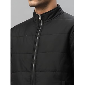 Style Quotient Men Beige Reversible Padded Jacket