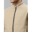 Style Quotient Men Beige Reversible Padded Jacket