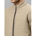 Style Quotient Men Beige Reversible Padded Jacket