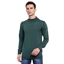 Style Quotient Men Brown Acrylic Pullover