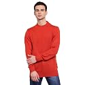 Style Quotient Men Brown Acrylic Pullover