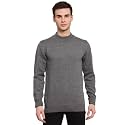 Style Quotient Men Brown Acrylic Pullover