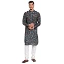Style Quotient Men Green Ethnic Motifs Printed