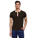 Style Quotient Men Olive Green Polo Collar