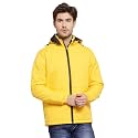Style Quotient Men Yellow Lightweight Padded Jacket