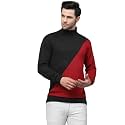 Style Quotient Mens Grey Solid Sweaters