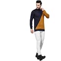 Style Quotient Mens Grey Solid Sweaters