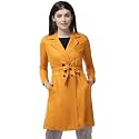 Style Quotient Women39s Rayon Mid-Thigh Jacket