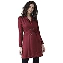 Style Quotient Women39s Rayon Mid-Thigh Jacket