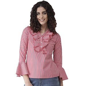 Style Quotient Womens Regular Fit Top