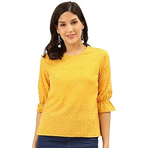 Style Quotient Women Abstract Printed Polyester Smart