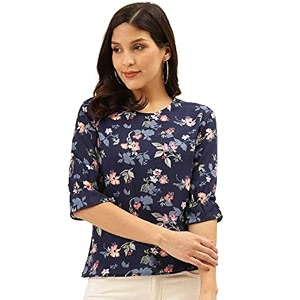 Style Quotient Women Abstract Printed Polyester Smart