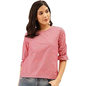 Style Quotient Women Abstract Printed Polyester Smart