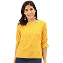 Style Quotient Women Abstract Printed Polyester Smart