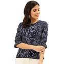 Style Quotient Women Abstract Printed Polyester Smart
