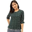 Style Quotient Women Abstract Printed Polyester Smart