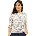Style Quotient Women Abstract Printed Polyester Smart