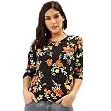 Style Quotient Women Abstract Printed Polyester Smart