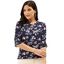 Style Quotient Women Abstract Printed Polyester Smart