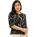 Style Quotient Women Abstract Printed Polyester Smart
