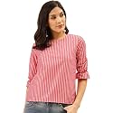 Style Quotient Women Abstract Printed Polyester Smart