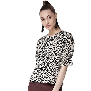 Style Quotient Women Animal Printed Polyester Smart