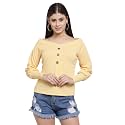 Style Quotient Women Beige Fitted Top